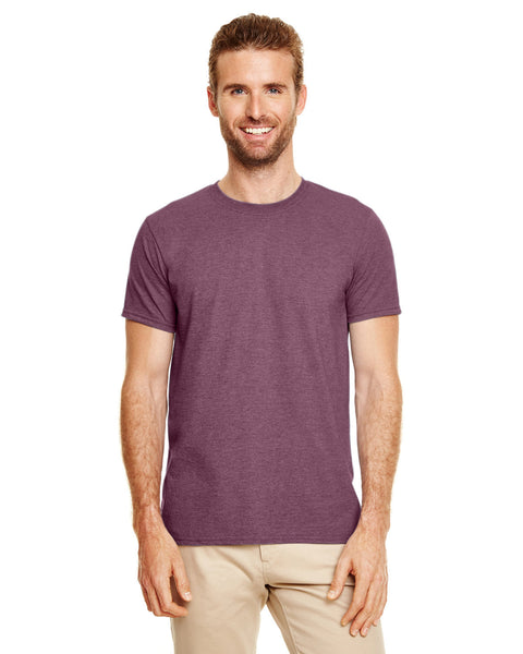 Gildan G640 playera de estilo suave para adultos de 4.5 oz