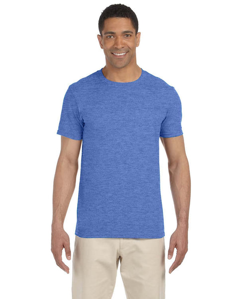 Gildan G640 playera de estilo suave para adultos de 4.5 oz