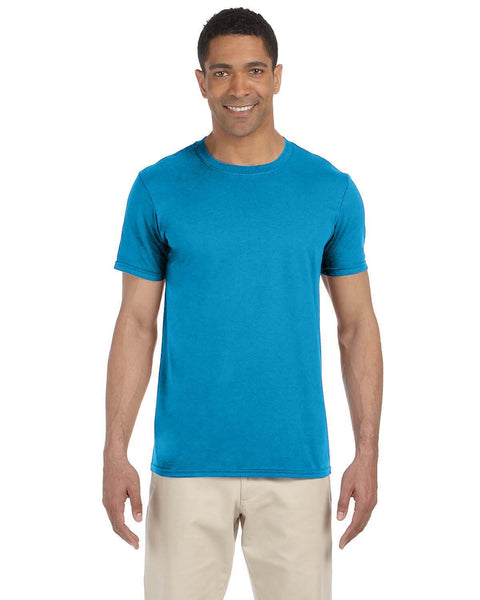 Gildan G640 playera de estilo suave para adultos de 4.5 oz