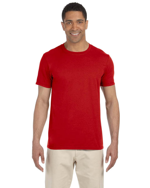 Gildan G640 playera de estilo suave para adultos de 4.5 oz