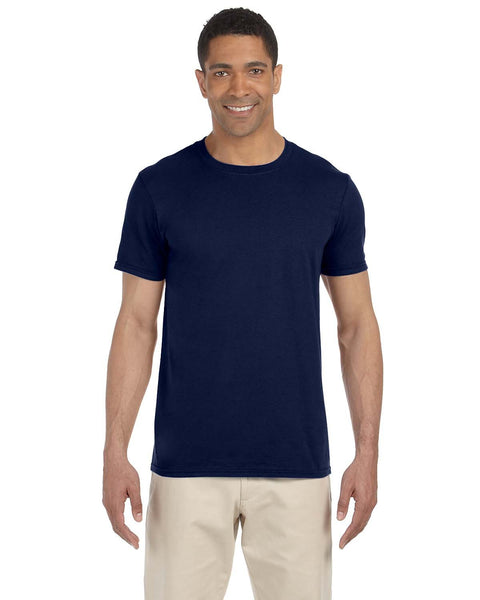 Gildan G640 playera de estilo suave para adultos de 4.5 oz