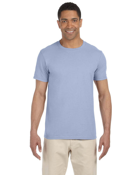 Gildan G640 playera de estilo suave para adultos de 4.5 oz