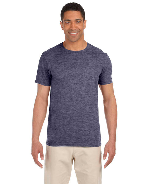 Gildan G640 playera de estilo suave para adultos de 4.5 oz