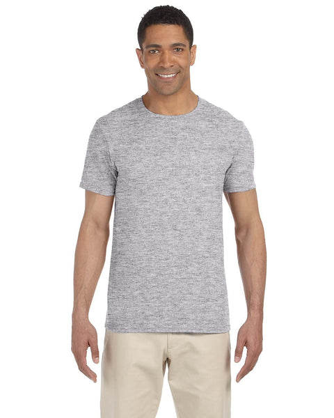 Gildan G640 playera de estilo suave para adultos de 4.5 oz