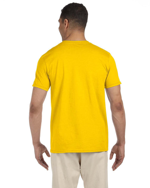 Gildan G640 playera de estilo suave para adultos de 4.5 oz