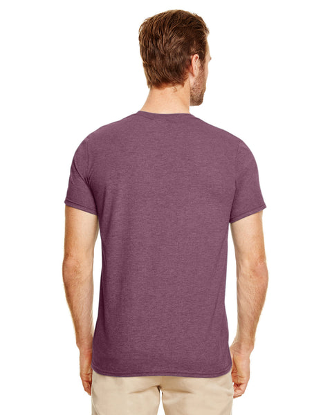 Gildan G640 playera de estilo suave para adultos de 4.5 oz