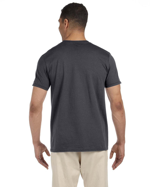 Gildan G640 playera de estilo suave para adultos de 4.5 oz