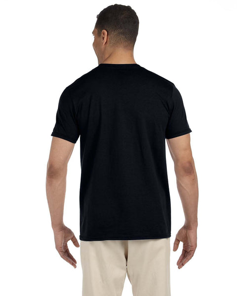 Gildan G640 playera de estilo suave para adultos de 4.5 oz