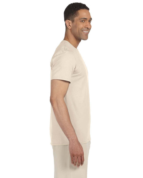 Gildan G640 playera de estilo suave para adultos de 4.5 oz