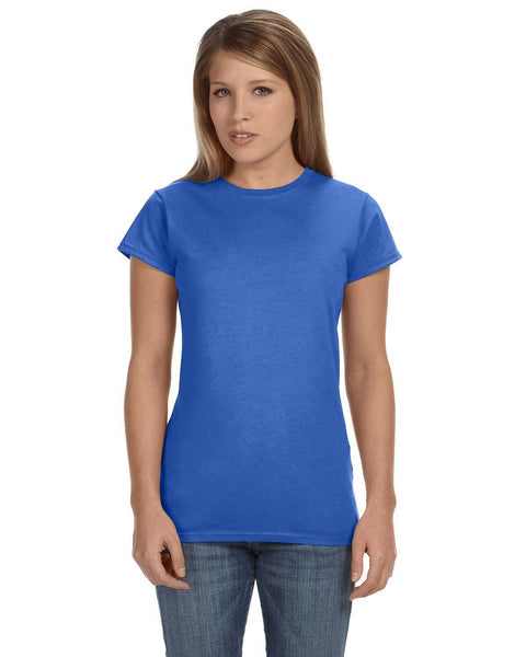 Gildan G640L Ladies' Softstyle 4.5 oz Fitted T-Shirt