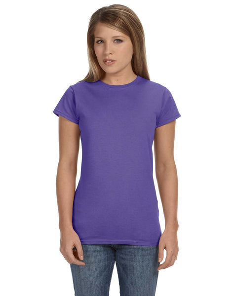 Gildan G640L Ladies' Softstyle 4.5 oz Fitted T-Shirt