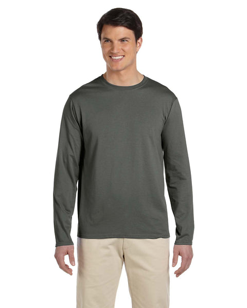 Gildan G644 Adult Softstyle Long-Sleeve T-Shirt