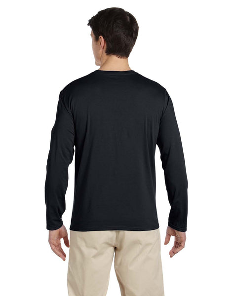 Gildan G644 Adult Softstyle Long-Sleeve T-Shirt