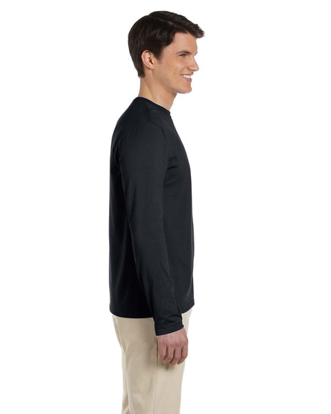 Gildan G644 Adult Softstyle Long-Sleeve T-Shirt