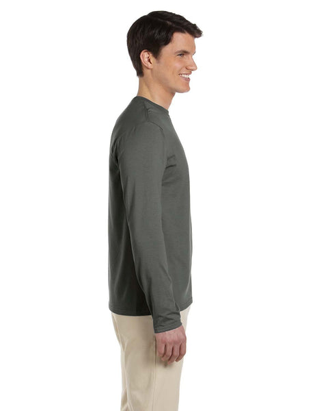 Gildan G644 Adult Softstyle Long-Sleeve T-Shirt