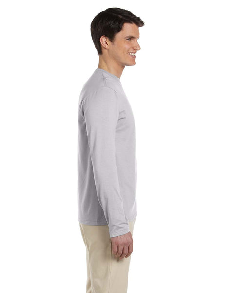 Gildan G644 Adult Softstyle Long-Sleeve T-Shirt