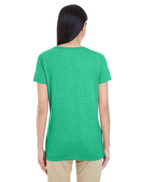 Gildan G6455L Ladies' Softstyle Deep Scoop T-Shirt