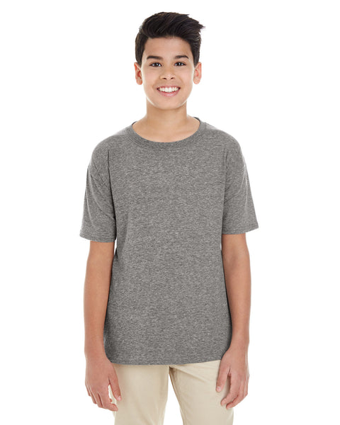 Gildan G645B Youth Softstyle 4.5 oz. T-Shirt