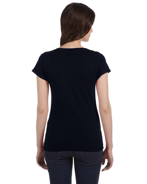 Gildan G64VL Ladies' SoftStyle  Fitted V-Neck T-Shirt