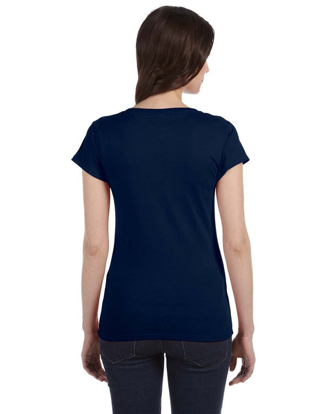 Gildan G64VL Ladies' SoftStyle  Fitted V-Neck T-Shirt