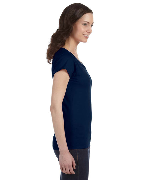 Gildan G64VL Ladies' SoftStyle  Fitted V-Neck T-Shirt