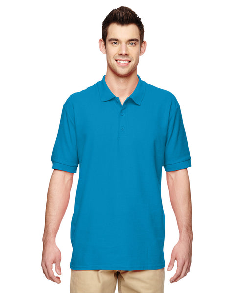 Gildan G828 Adulto Premium Algodón Adulto 6.6oz. Polo Doble Piqué