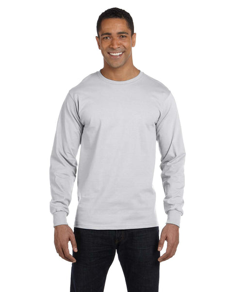 Gildan G840 Adult 50/50 Long-Sleeve T-Shirt