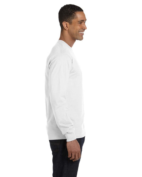 Gildan G840 Adult 50/50 Long-Sleeve T-Shirt
