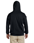 Gildan G185 Adult Heavy Blend 50/50 Hooded Sweatshirt - Ninja Transfers