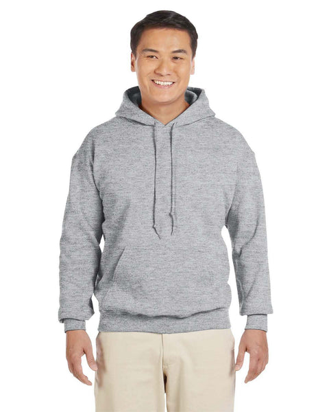 Gildan G185 Adult Heavy Blend 50/50 Hooded Sweatshirt - Ninja Transfers