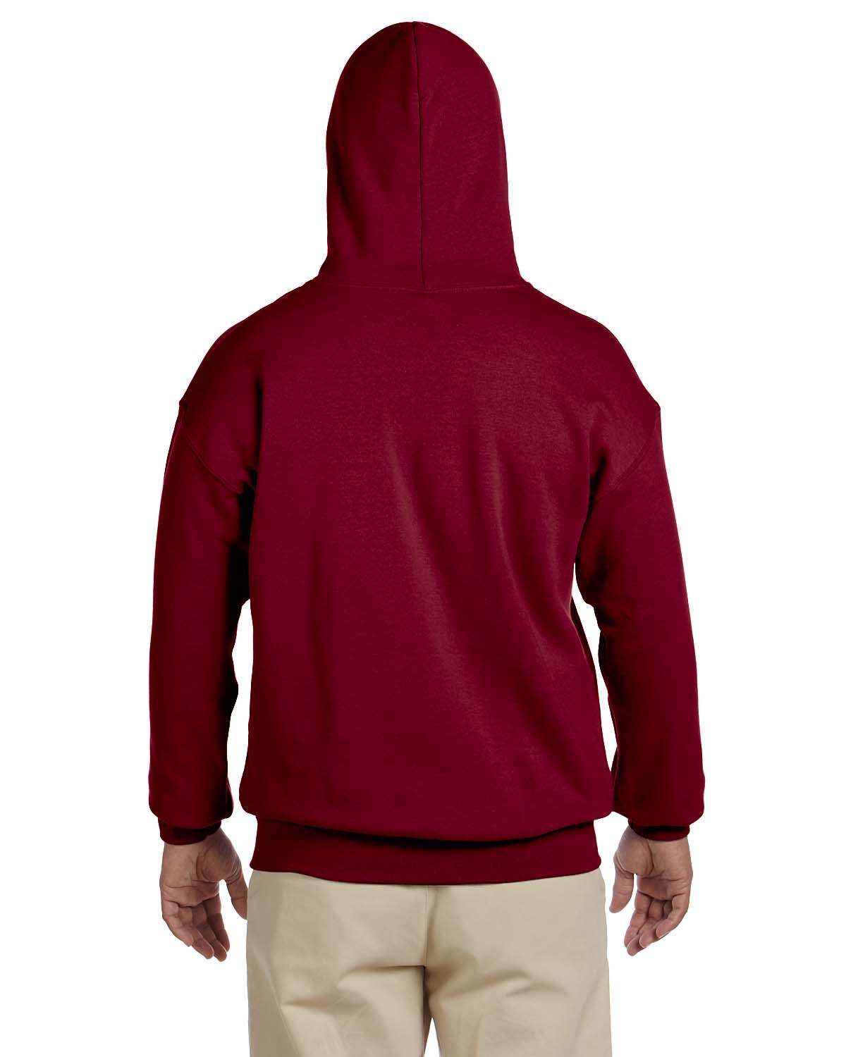 Maroon best sale gildan hoodie