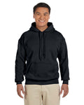 Gildan G185 Adult Heavy Blend 50/50 Hooded Sweatshirt - Ninja Transfers