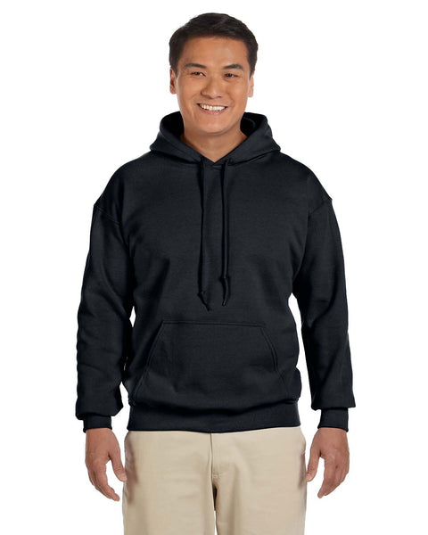 Gildan G185 Adult Heavy Blend 50/50 Hooded Sweatshirt - Ninja Transfers