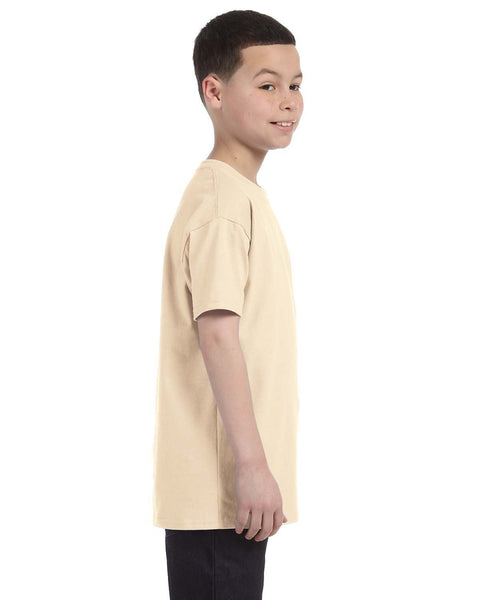 Gildan G500B Youth Heavy Cotton T-Shirt - Ninja Transfers