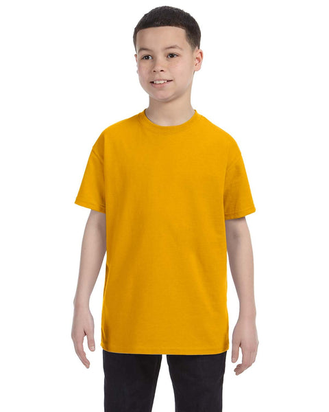 Gildan G500B Youth Heavy Cotton T-Shirt - Ninja Transfers
