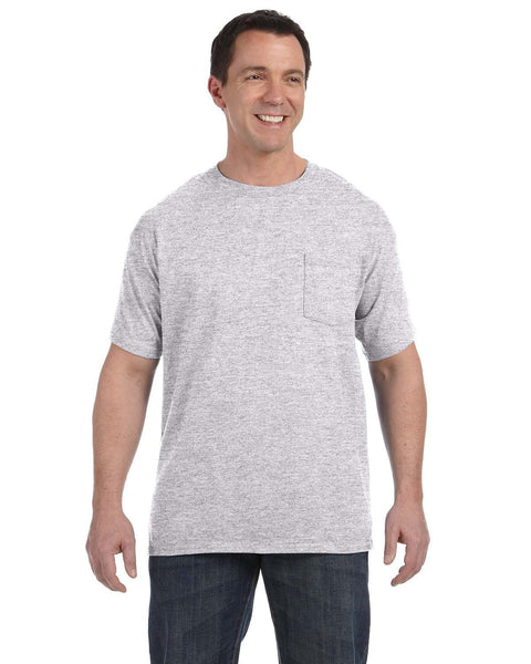 Hanes H5590 Men's Authentic-T Pocket T-Shirt