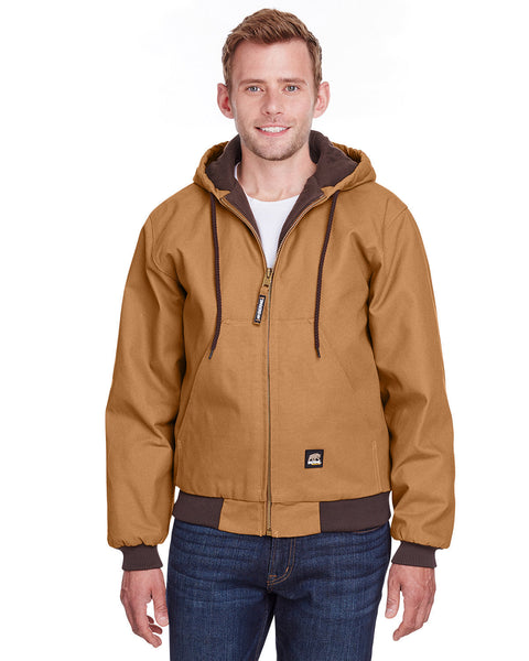 Berne HJ51 Chaqueta con capucha Berne Heritage para hombre