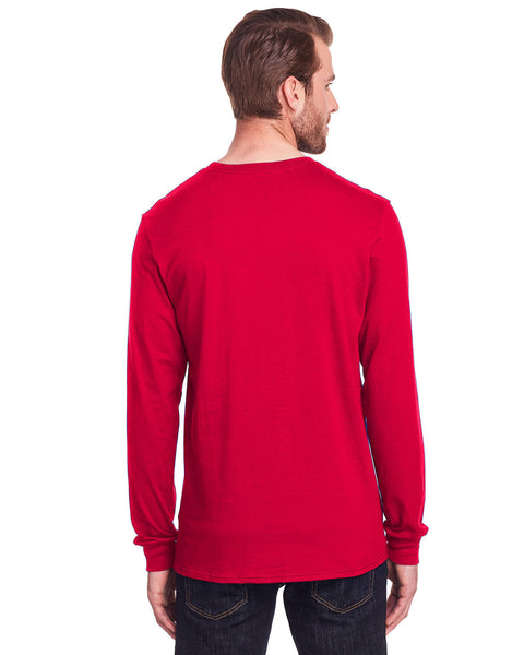 Fruit of the Loom IC47LSR Adult ICONIC Long Sleeve T-Shirt