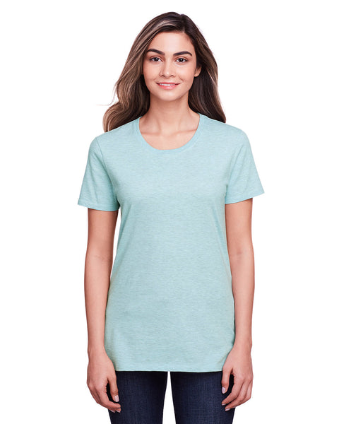 Fruit of the Loom IC47WR Camiseta ICÓNICA de mujer