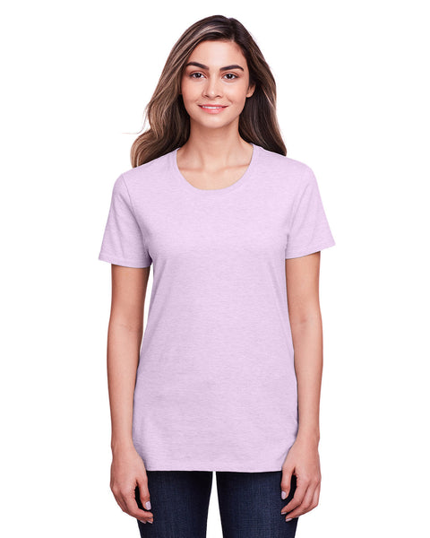 Fruit of the Loom IC47WR Camiseta ICÓNICA de mujer