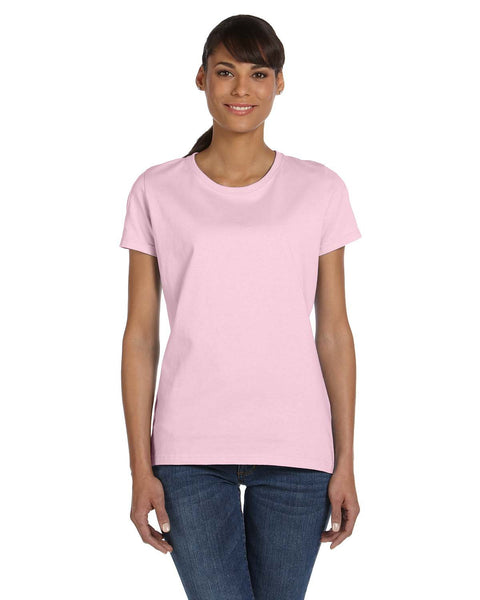 Camiseta de algodón HD para mujer Fruit of the Loom L3930R