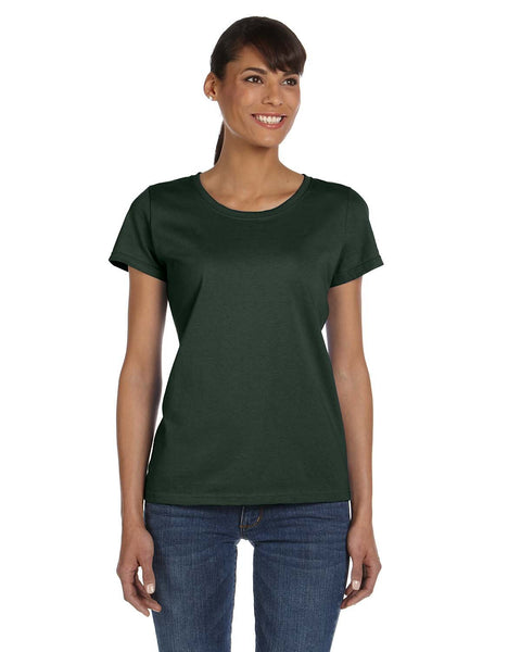 Camiseta de algodón HD para mujer Fruit of the Loom L3930R