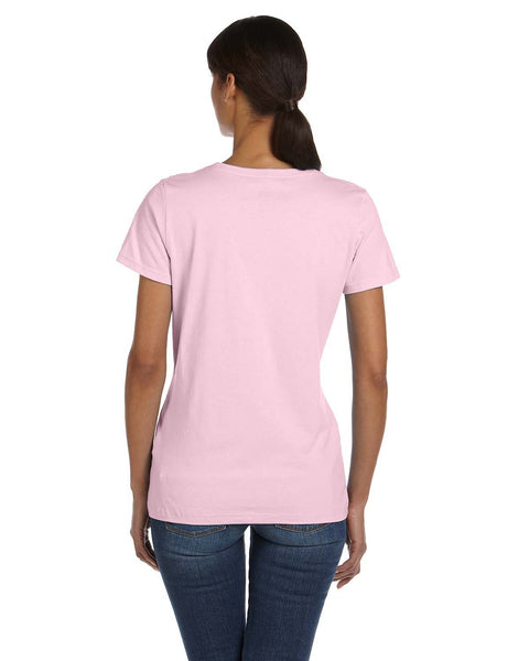 Camiseta de algodón HD para mujer Fruit of the Loom L3930R