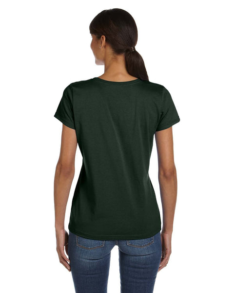 Camiseta de algodón HD para mujer Fruit of the Loom L3930R