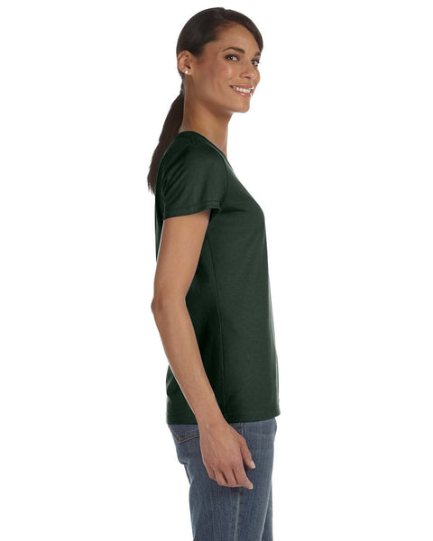 Camiseta de algodón HD para mujer Fruit of the Loom L3930R