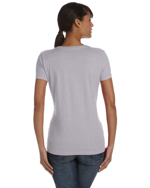 Fruit of the Loom L39VR Ladies' HD Cotton V-Neck T-Shirt