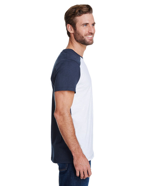 LAT LA6911 Men's Forward Shoulder T-Shirt