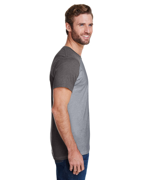 LAT LA6911 Men's Forward Shoulder T-Shirt