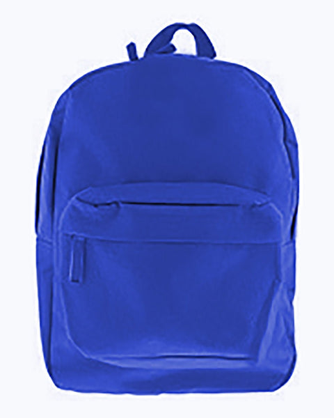 "Liberty Bags 7709 16" Basic Backpack" - Ninja Transfers