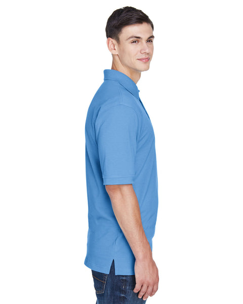 Harriton M265 Men's 5.6 oz. Easy Blend Polo